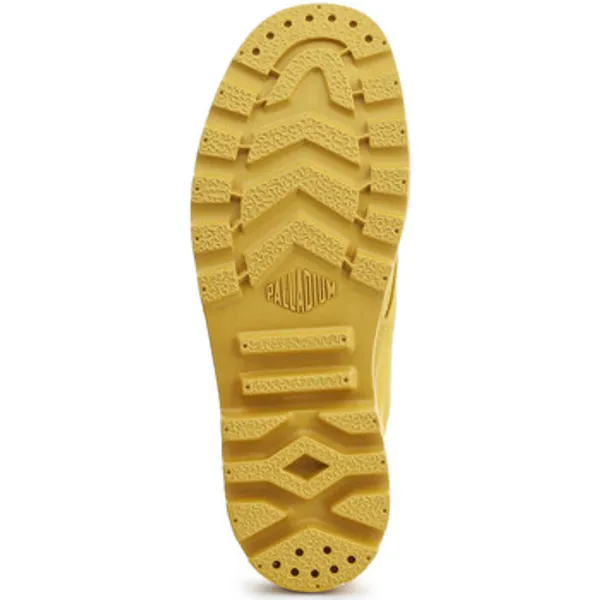 Palladium Mono Chrome Spicy Mustard Geel, foto 2 van 2
