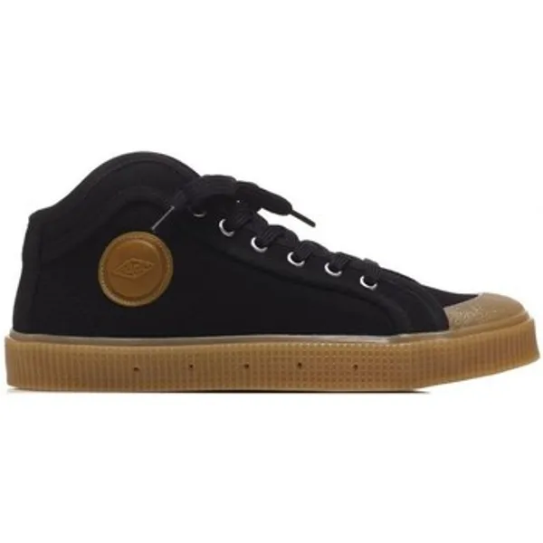 Sanjo Lage Sneakers  K100 Zwart