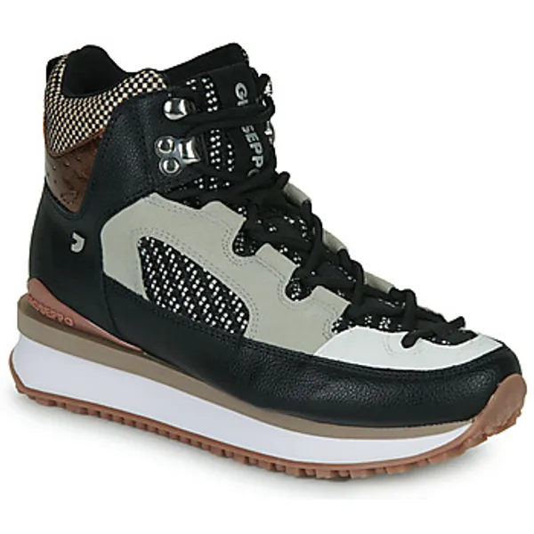 Gioseppo Hoge Sneakers  LUSTENAU Zwart