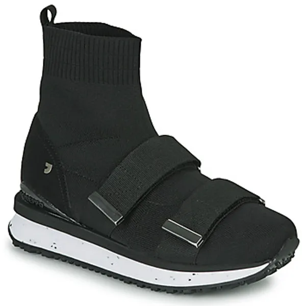 Gioseppo Hoge Sneakers  ELVA Zwart