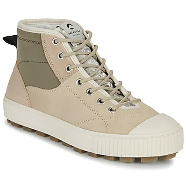 Pataugas Hoge Sneakers  ARAN MID HICKING Beige