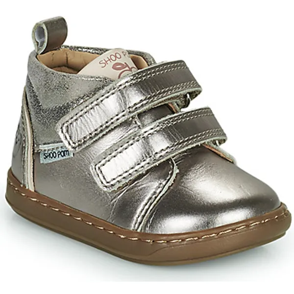 Shoo Pom Hoge Sneakers  BOUBA PANAM Roze