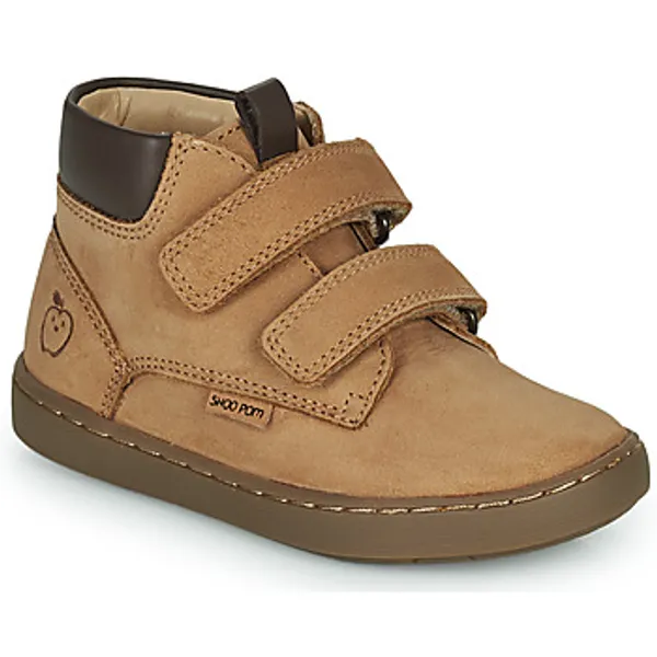 Shoo Pom Hoge Sneakers  PLAY DESERT SCRATCH Bruin
