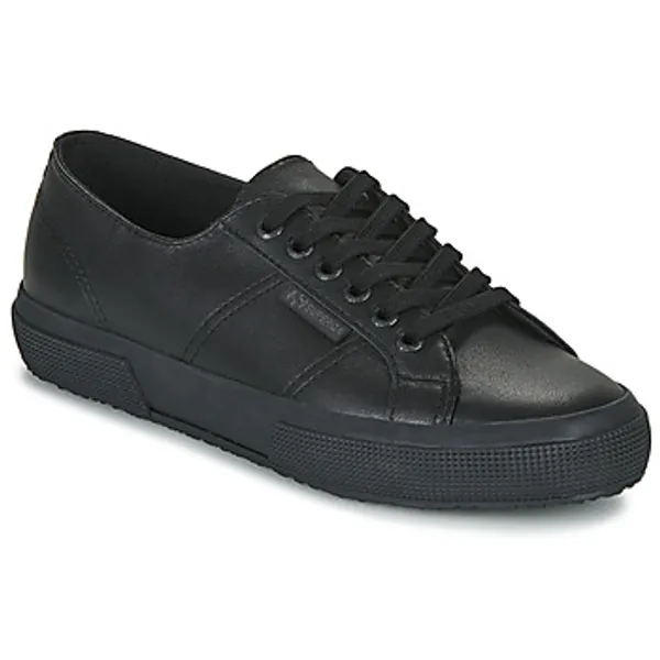 Superga Lage Sneakers  2750 NAPPA Zwart