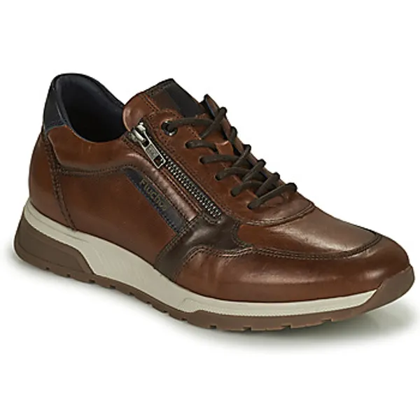 Fluchos Lage Sneakers  1600-HABANA-CAMEL Bruin