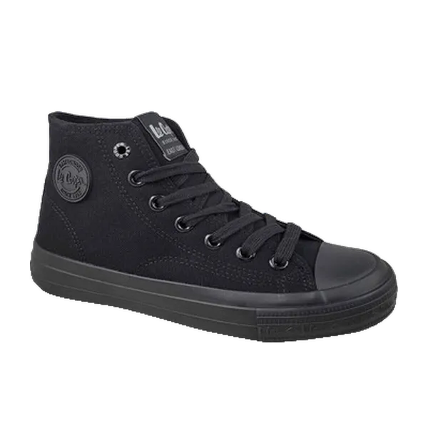Lee Cooper Lage Sneakers Zwart, vergelijk prijzen bij 1 winkel