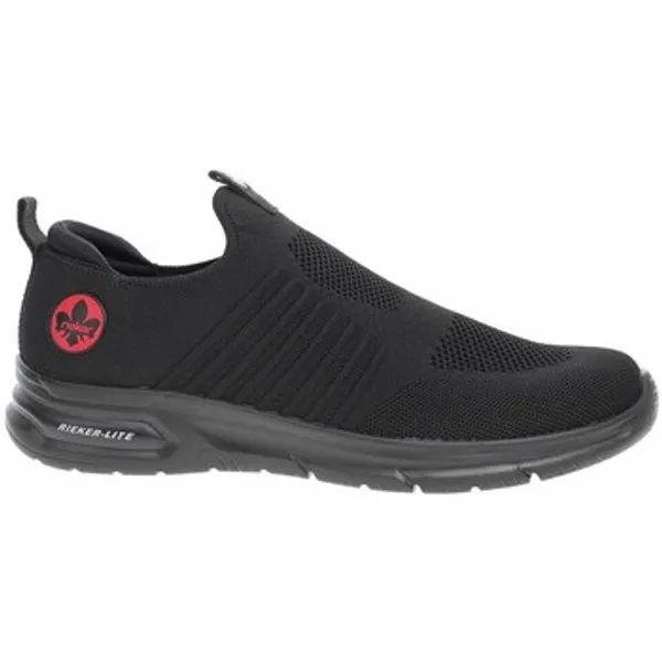 Rieker Lage Sneakers Zwart, foto 2 van 2