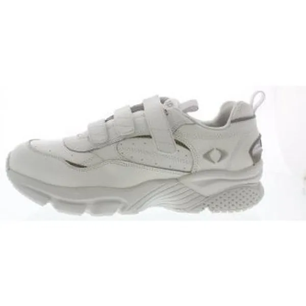 Aetrex Sneakers  Strap Walkers Wit