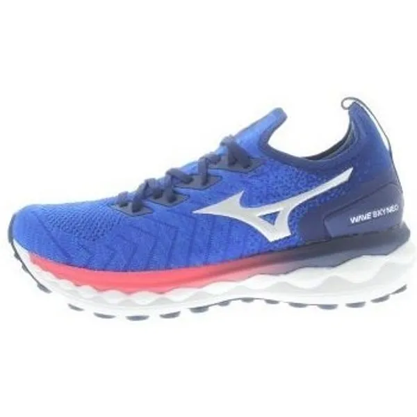 Mizuno Sneakers  Wave Sky Neo Blauw