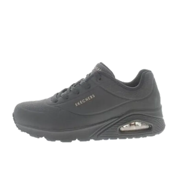Skechers Uno Stand On Air Zwart, vergelijk prijzen bij 1 winkel