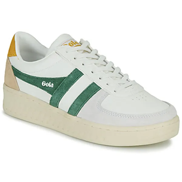 Gola Lage Sneakers  GRANDSLAM TRIDENT Wit