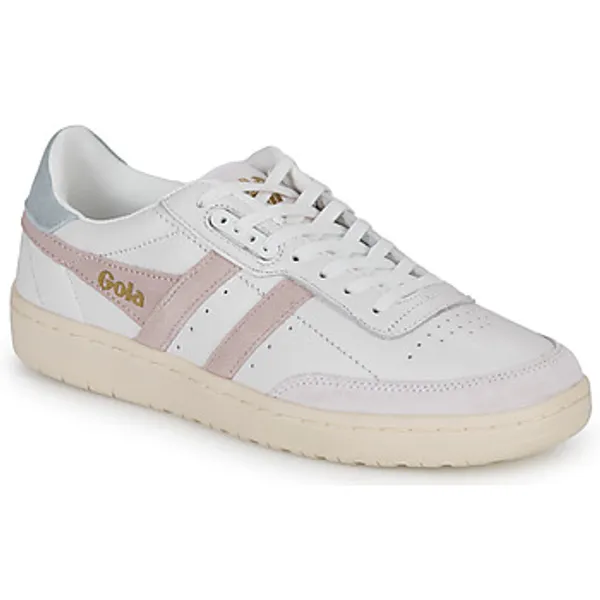 Gola Lage Sneakers  FALCON Wit