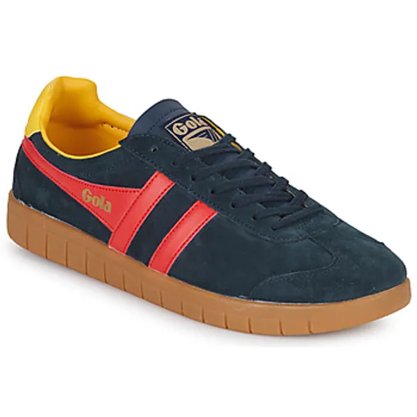 Gola Lage Sneakers  HURRICANE SUEDE Marine