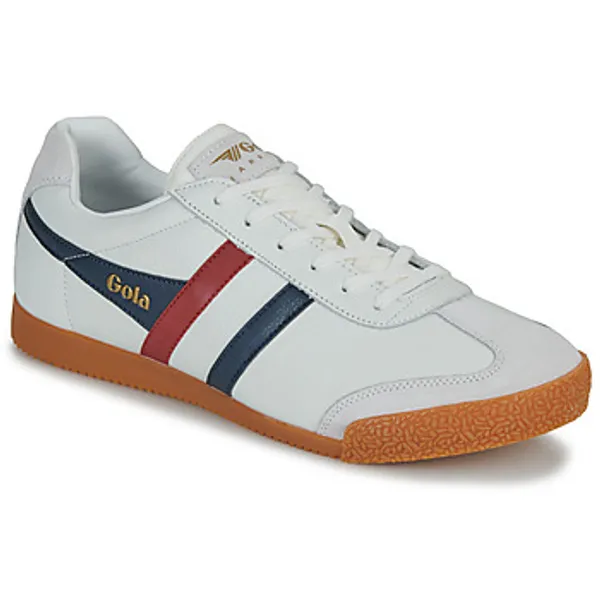 Gola Lage Sneakers  HARRIER LEATHER Wit