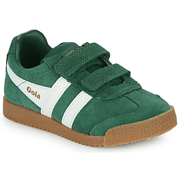 Gola Lage Sneakers  HARRIER VELCRO Groen