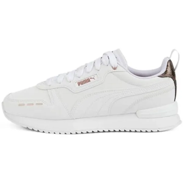 PUMA Lage Sneakers  R78 Wns Raw Metallics Wit