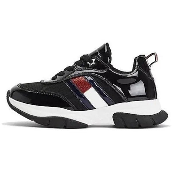 Tommy Hilfiger Lage Sneakers Zwart, vergelijk prijzen bij 1 winkel