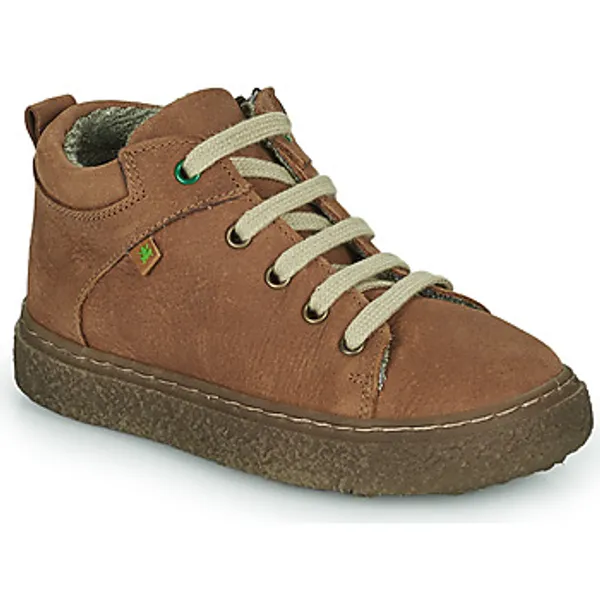 El Naturalista Hoge Sneakers  HMET Bruin