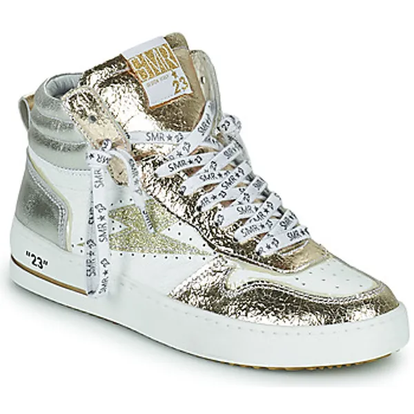 Semerdjian Hoge Sneakers  QUITO Goud