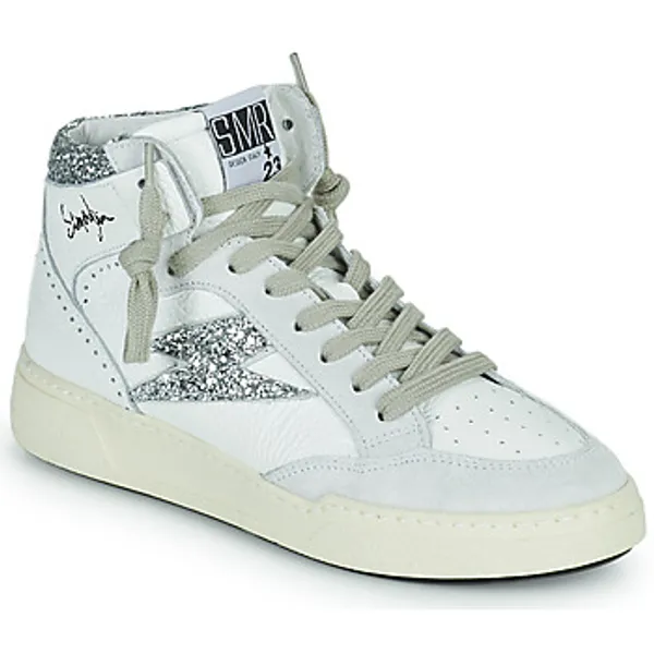Semerdjian Hoge Sneakers  BRAGA Wit — vergelijk prijzen bij 1 winkel