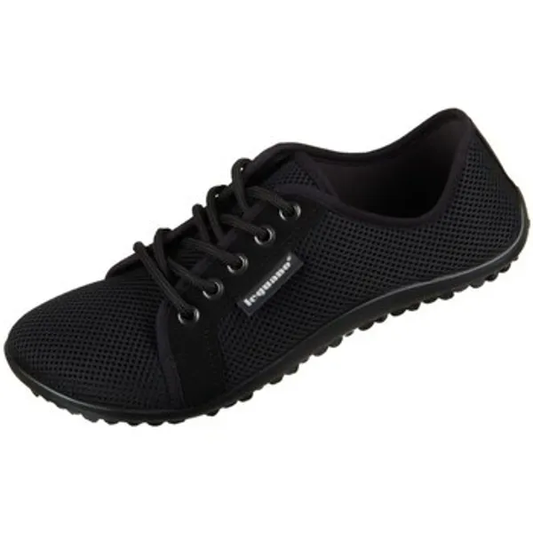 Leguano Lage Sneakers  10009012 Zwart