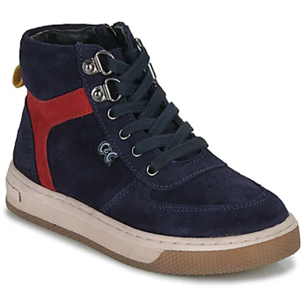 Citrouille et Compagnie Hoge Sneakers  NEW Blauw