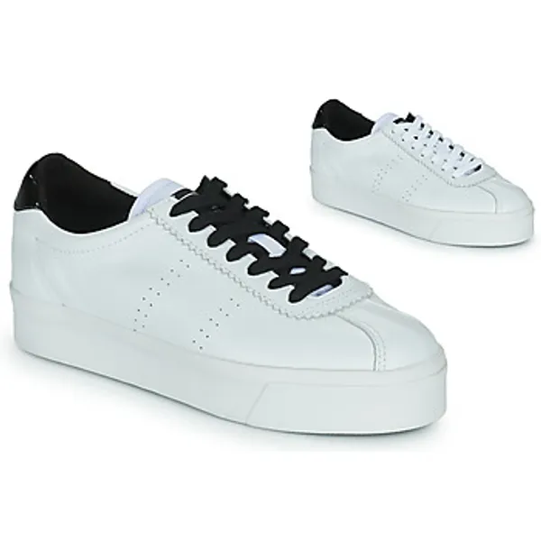 Superga Lage Sneakers Wit