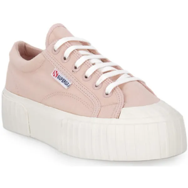 Superga Sneakers  A50 STRIPE PLATFORM Roze