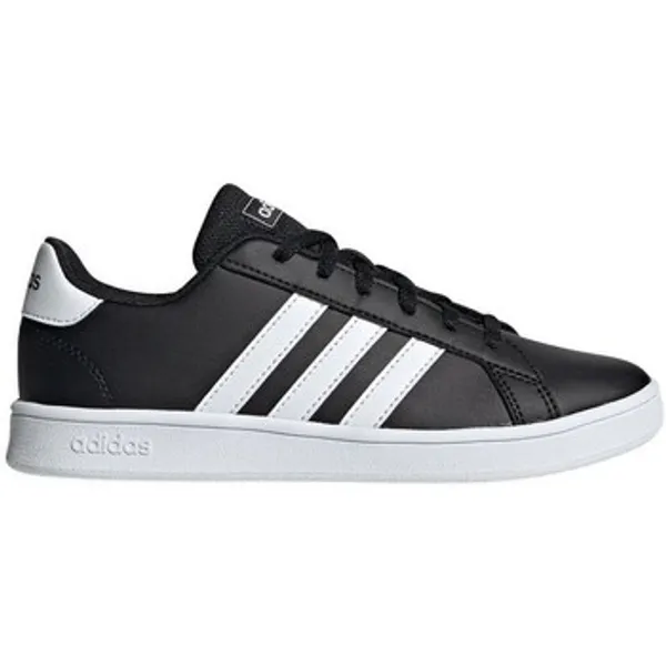 adidas Lage Sneakers  JR Grand Court Zwart