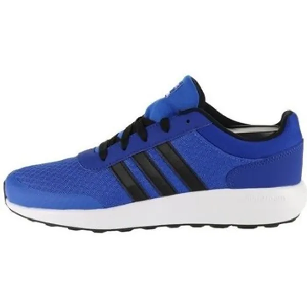 adidas Lage Sneakers  CF Race K Blauw