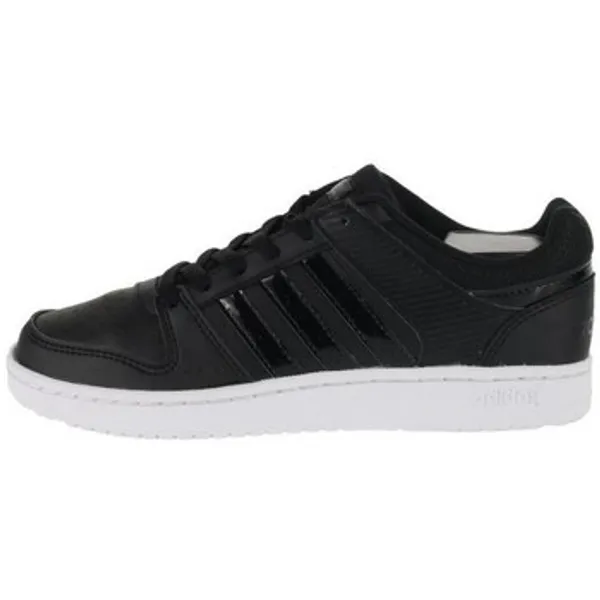 adidas Lage Sneakers  VS Hoopster Zwart