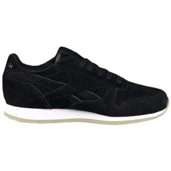 Reebok Sport Lage Sneakers  CL Lthr Crepe Neutr Zwart