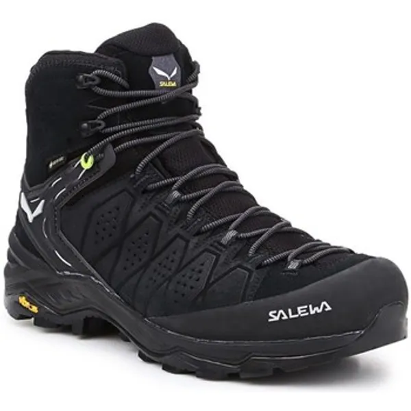 Salewa Wandelschoenen  MS Alp Trainer 2 Mid Gtx Zwart