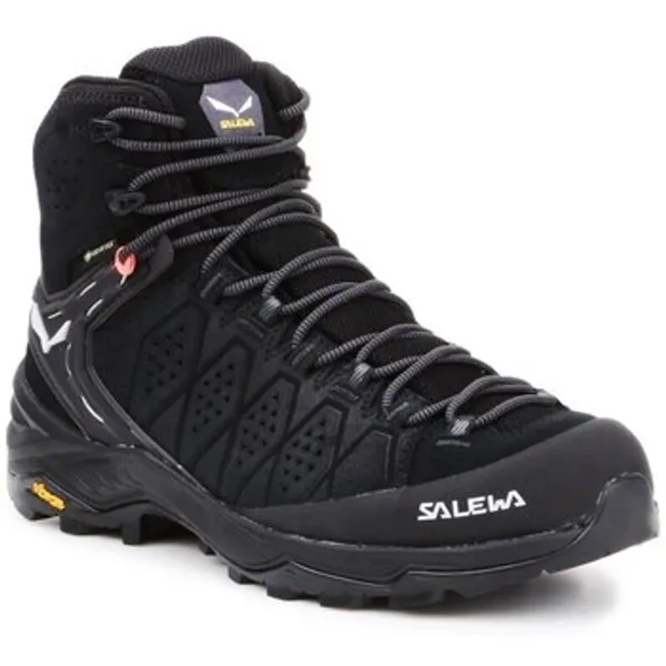 Salewa Wandelschoenen  WS Alp Trainer 2 Mid Gtx Zwart