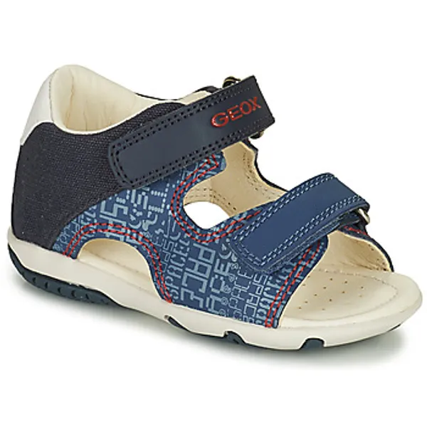 Geox Lage Sneakers  B S.ELBA B. B - GBK+TELA Marine — vergelijk prijzen bij 1 winkel