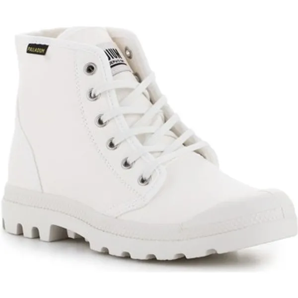 Palladium Hoge Sneakers  Pampa HI Wit