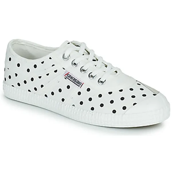 Kawasaki Lage Sneakers  POLKA Wit