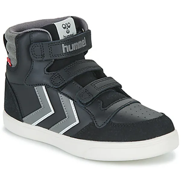 Hummel Hoge Sneakers  STADIL PRO JR Zwart