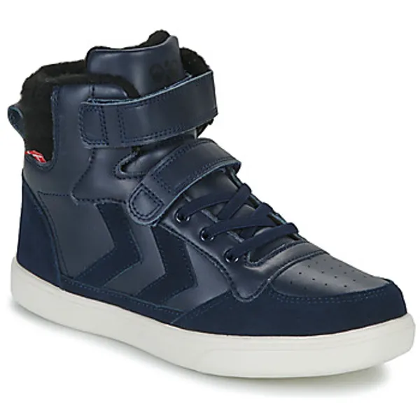 Hummel Hoge Sneakers  STADIL WINTER HIGH JR Blauw