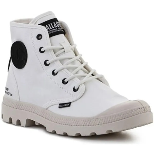 Palladium Hoge Sneakers  Pampa HI Htg Supply Star Wit