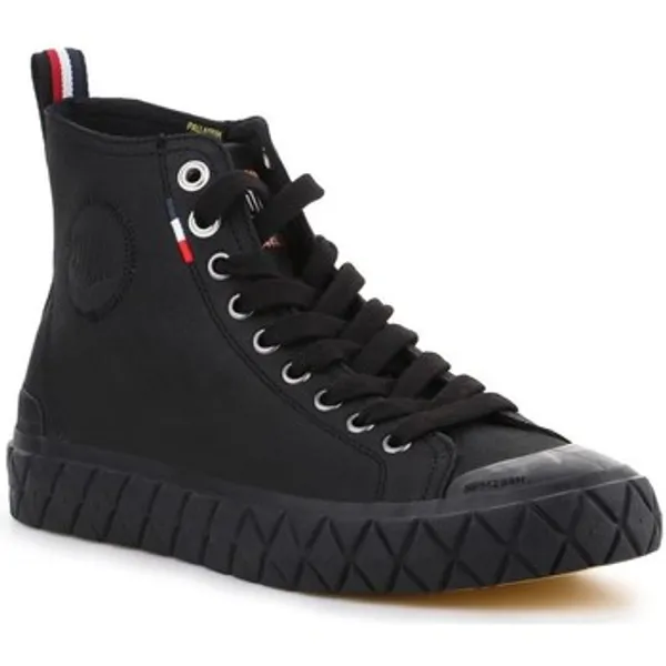 Palladium Lage Sneakers  Ace Mid L UL U Zwart