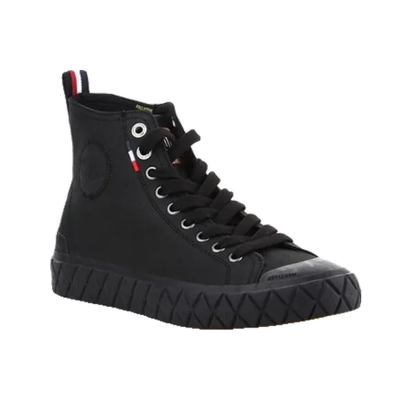 Palladium Ace Mid L UL U Zwart, vergelijk prijzen bij 1 winkel