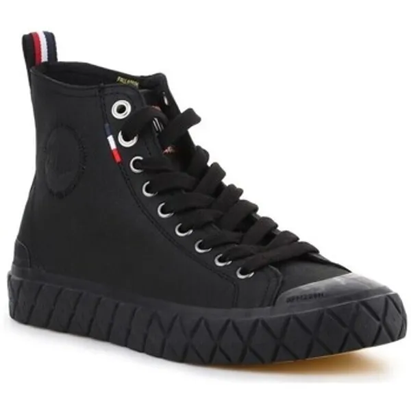 Palladium Ace Mid L UL U Zwart, foto 2 van 2