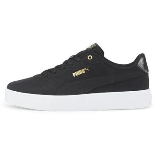 PUMA Lage Sneakers  Skye Clean Zwart