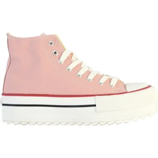 Victoria Hoge Sneakers  187303 Roze