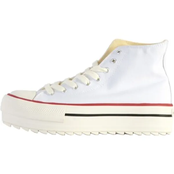 Victoria Hoge Sneakers  190274 Wit