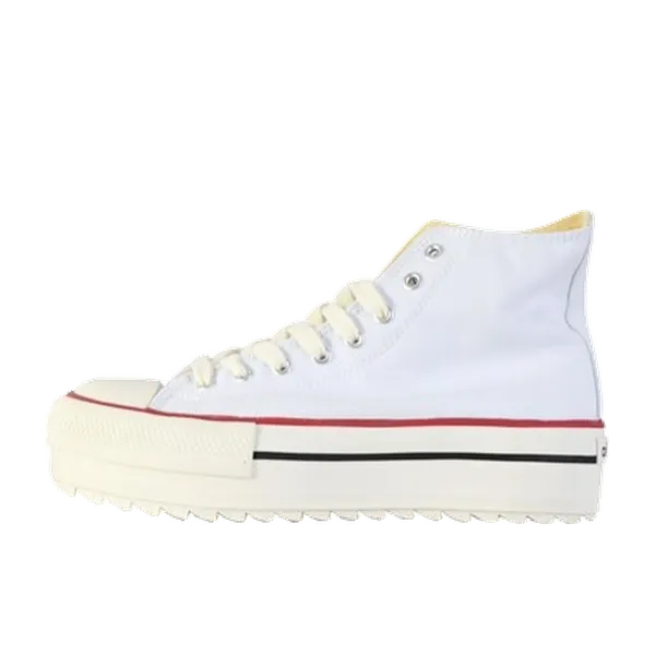 Victoria Hoge Sneakers Wit, vergelijk prijzen bij 2 winkels