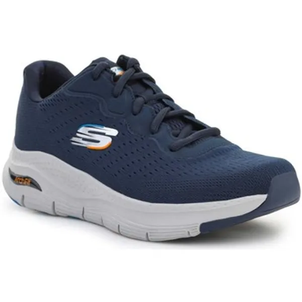 Skechers Lage Sneakers  Archfit Infinity Cool Marine