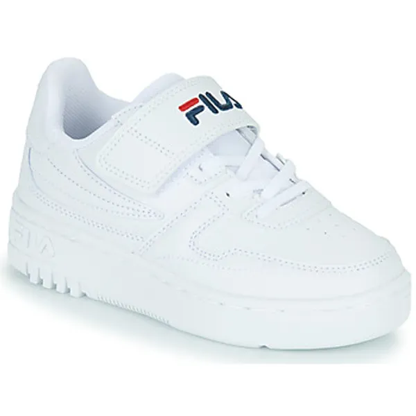 Fila Lage Sneakers  FXVENTUNO VELCRO Wit