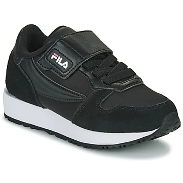 Fila Lage Sneakers  RETROQUE VELCRO Zwart